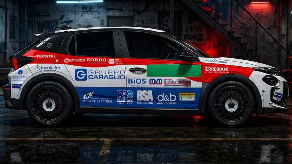 CIAR - Matteo Greco passa alla Rally4 con la Ypsilon HF 2 matteo greco