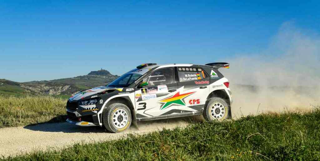 Diretta CIRT - Rally della Val d'Orcia 2026 3 Bulacia