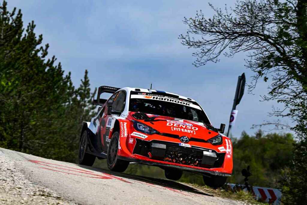 WRC - Pajari non si ferma più: tre vittorie di fila 6 Sami Pajari