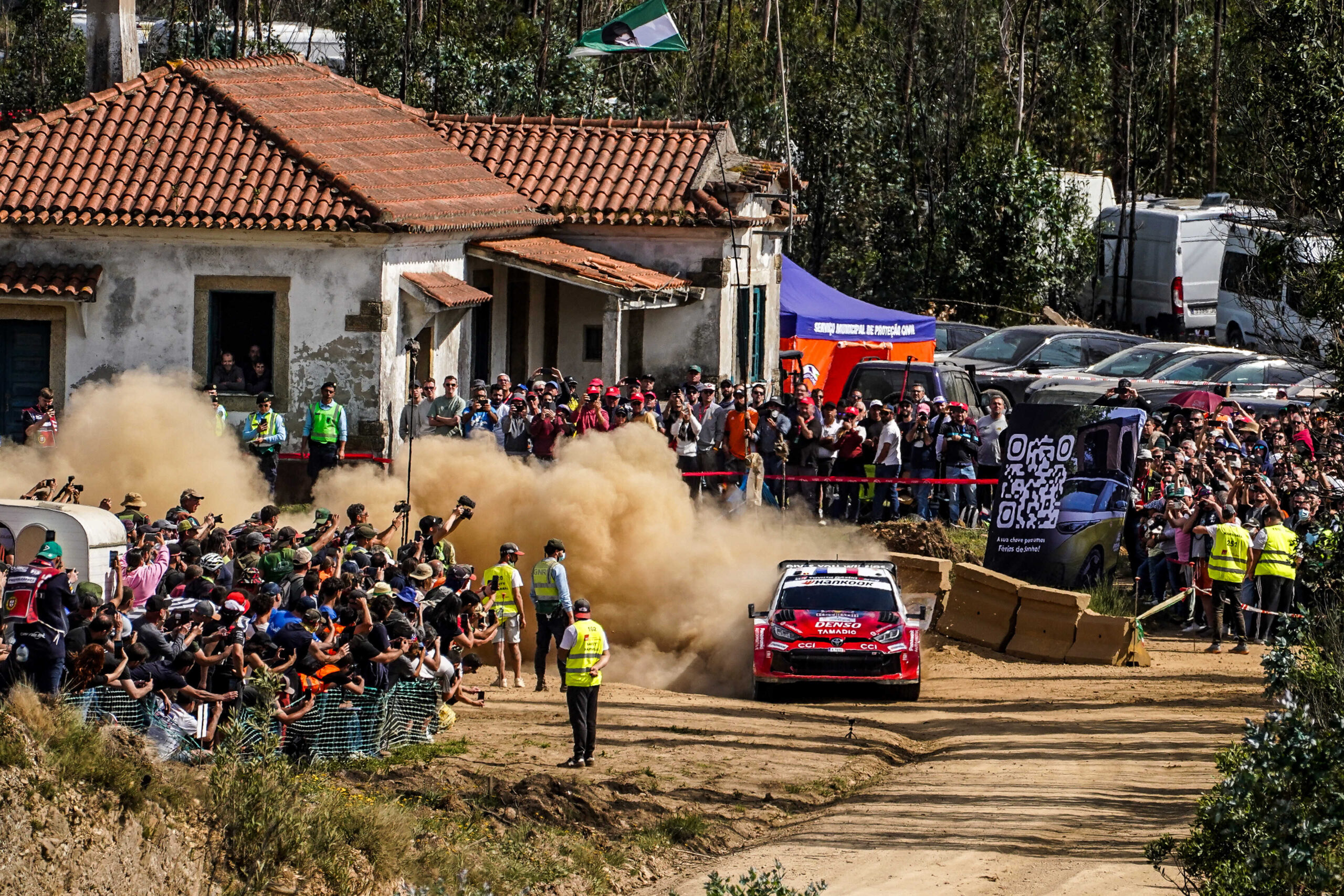 WRC - Portogallo fuori dal WRC nonostante gli accordi 12 Ogier Portogallo 2026 scaled