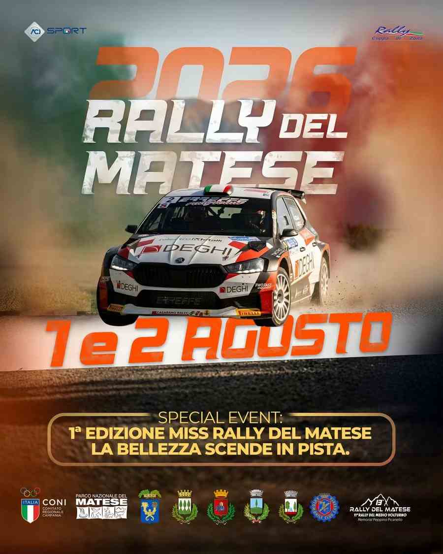 CRZ8 - Le novità del Rally del Matese 2 FB IMG 1782124718286 1