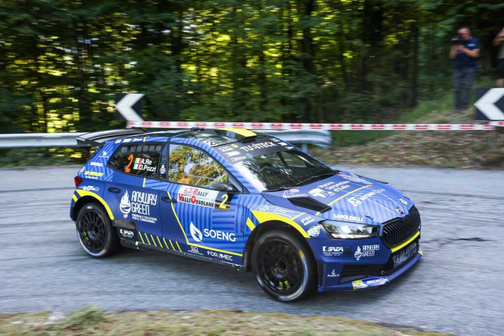 Diretta CIRC - Rally Valli Ossolane 2 re pozzi valli ossolane 2026 foto actualfoto