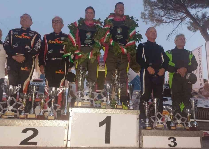 Alessio Pollara si prende il Rally Valle del Belice 1 podio