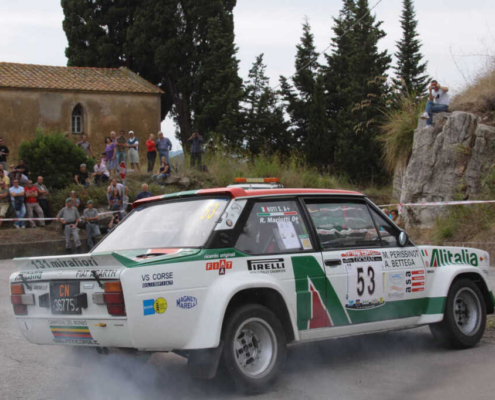 EHRC/CIRAS - La Fiat 131 Abarth torna sull’isola d'Elba 9 131 abarth foto Fotosport