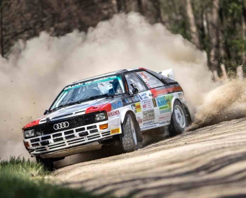 Rallylegend, il Team Klausner è con Paolo Diana 11 Klausner
