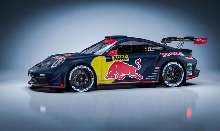 DRM - Kristoffersson al Rallye Mittelrhein con una Porsche GT3 1 753241261 18610650679043937 9111569392935188266 n