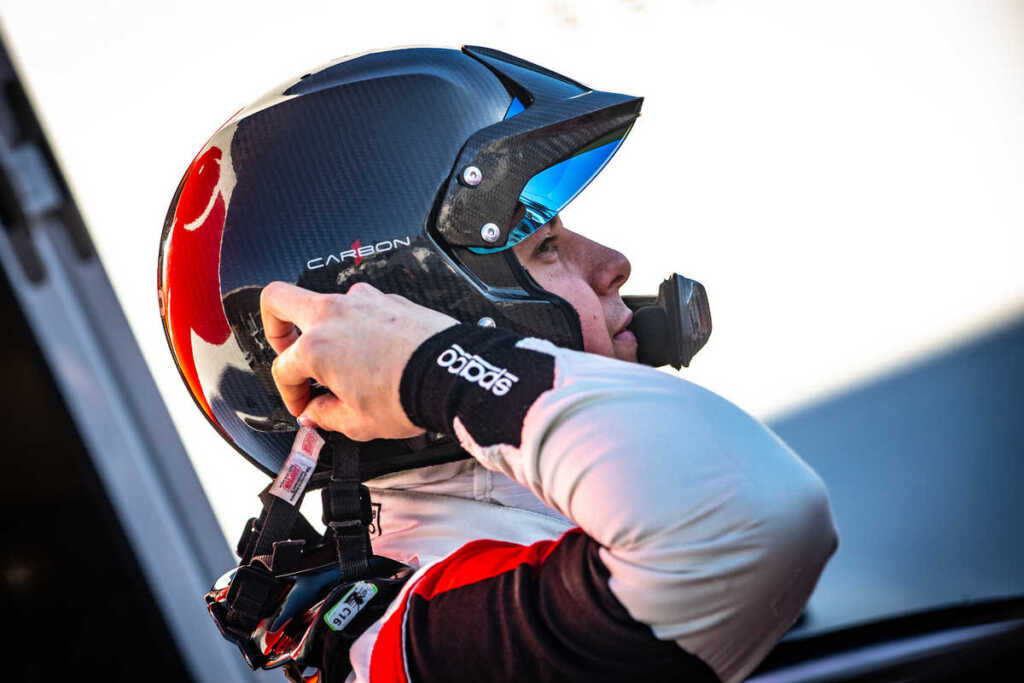 VIDEO - Mabellini-Lenzi sul podio al Barum Rally 3 Andrea Mabellini