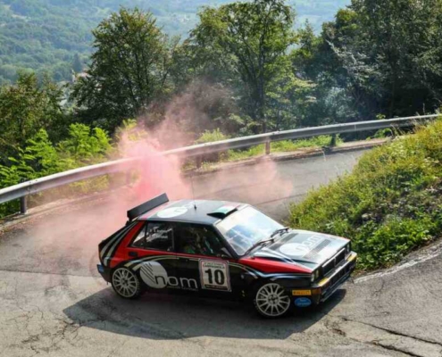 CIRAS - Rally Campagnolo, scintille tra le storiche 10 Battistolli