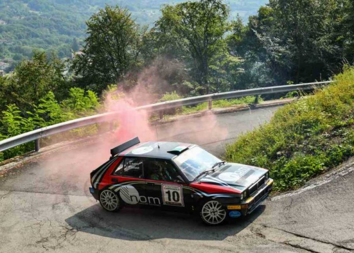 CIRAS - Rally Campagnolo, scintille tra le storiche 1 Battistolli