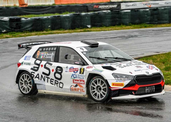 Circuit Trophy - Annullato il Sarno Rally 1 Bernini Zanini al Pavia Motors 2026