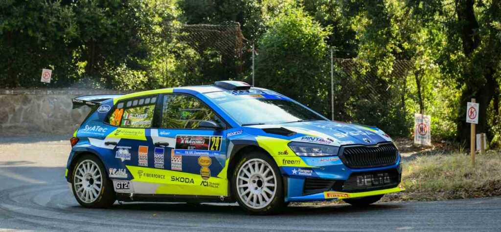 Video - Gli highlights del Rally di Roma Capitale 12 Daprà