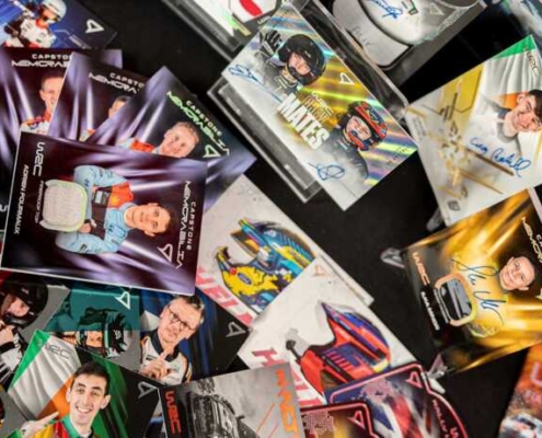 Ecco la prima collezione ufficiale di figurine del WRC 12 Figurine del WRC