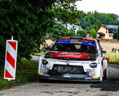 ERC - Il titolo passa da Galles e Portogallo 5 Mabellini Lenzi Rally Poland 2026