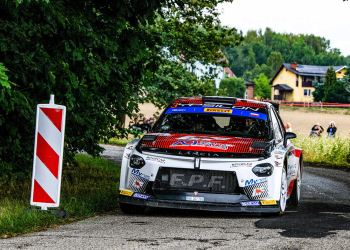 ERC - Il titolo passa da Galles e Portogallo 1 Mabellini Lenzi Rally Poland 2026