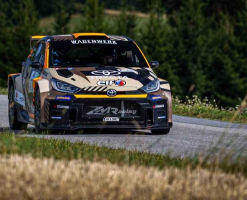 Rally Weiz, doppio show tra moderno e storico 5 Neubauer