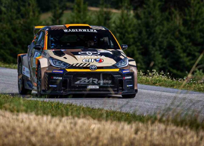 Rally Weiz, doppio show tra moderno e storico 1 Neubauer