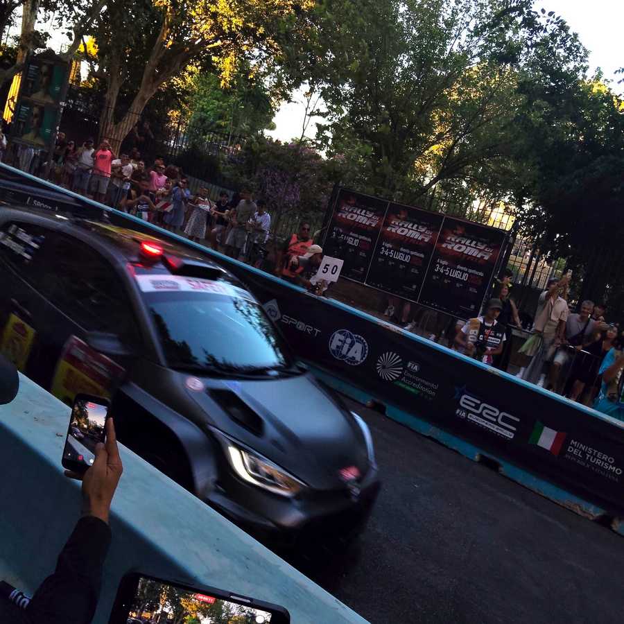 Diretta ERC/CIAR - Rally di Roma Capitale 13 Ott Tanak apripista