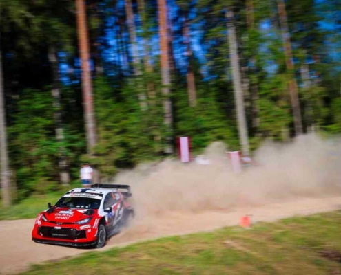 Diretta WRC - Rally Estonia 2026 8 Pajari