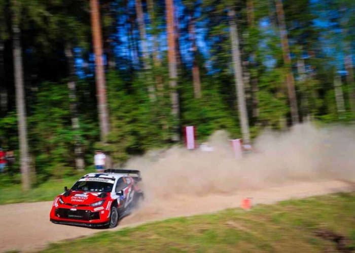 Diretta WRC - Rally Estonia 2026 1 Pajari