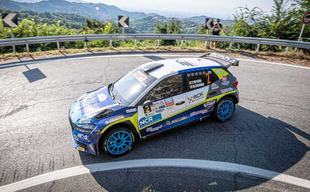 CRZ1 - Paperini domina il Rally di Castiglione Torinese 12 Paperini Cicognini Rally di Castiglione Torinese 2026 foto Rolling Fast