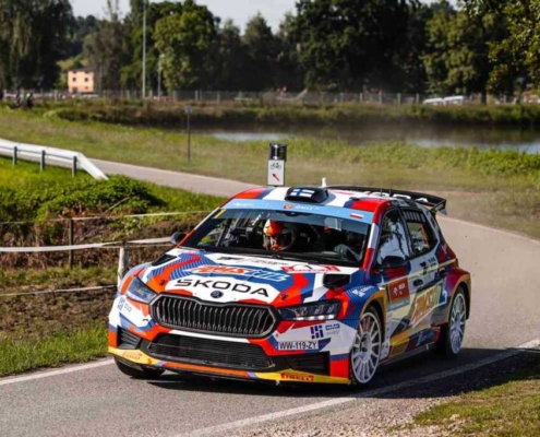 Diretta ERC - Rally di Polonia 3 Suninen