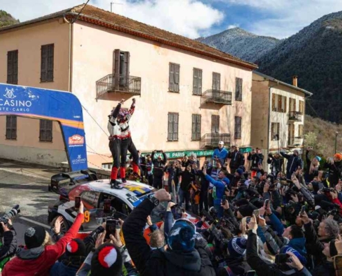 WRC - Il Rallye Monte-Carlo guarda ancora a Gap 2 Solberg Monte-Carlo