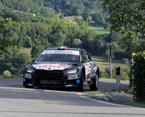 Tante firme a sostegno del Rally di Salsomaggiore 9 Tosi Del Barba vincitori a Salsomaggiore nel 2025 foto Delucchi