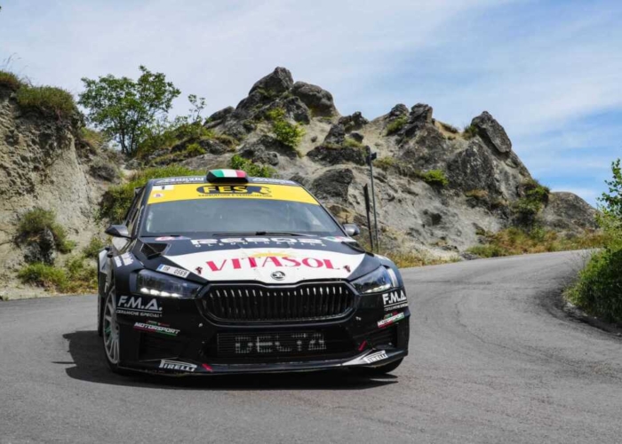 Perché la raccolta firme contro il rally è inutile propaganda 1 Tosi Fontana Salsomaggiore 2026 foto Leonelli