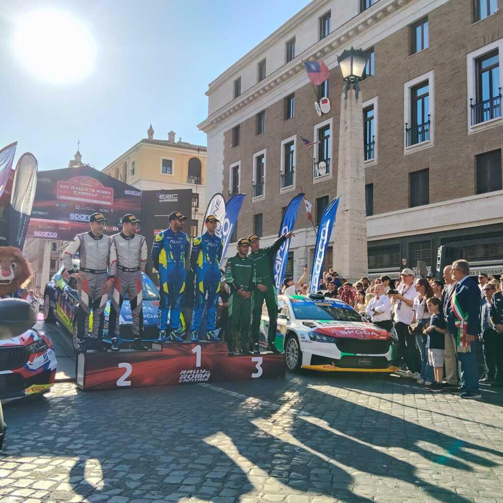 Diretta ERC/CIAR - Rally di Roma Capitale 4 WhatsApp Image 2026 07 05 at 18.22.31