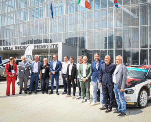 CIAR - Rally Regione Piemonte, l’ambizione europea resta viva 6 conferenza stampa rally regione piemonte