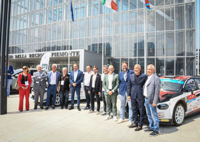 CIAR - Rally Regione Piemonte, l’ambizione europea resta viva 1 conferenza stampa rally regione piemonte