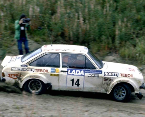 WRC - Pajari si aggiunge ad un elenco da sogno 4 Kyösti Hämäläinen