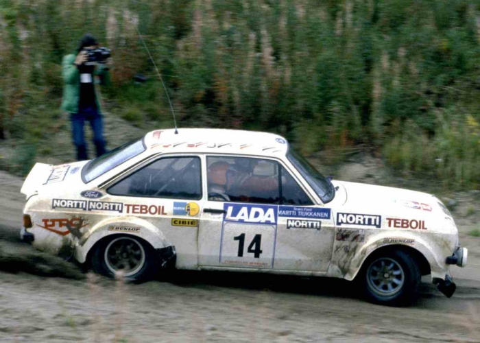 WRC - Pajari si aggiunge ad un elenco da sogno 1 Kyösti Hämäläinen