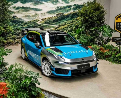 WRC - La Fia guarda con interesse alla Cina 3 Lynk & Co