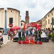 podio finale del timetorally Citta di Noale 2026