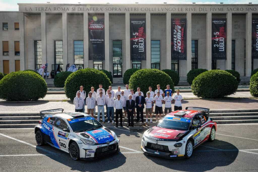 Diretta ERC/CIAR - Rally di Roma Capitale 14 u