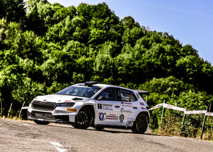 CRZ2 - Varetto-Bianco trionfano al 42° Rally della Lanterna 1 varetto bianco lanterna 2026