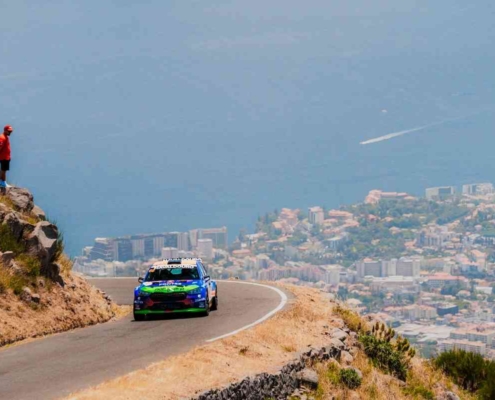 ERC - Il Rally di Madeira vuole tornare nell'Europeo 2 Madeira