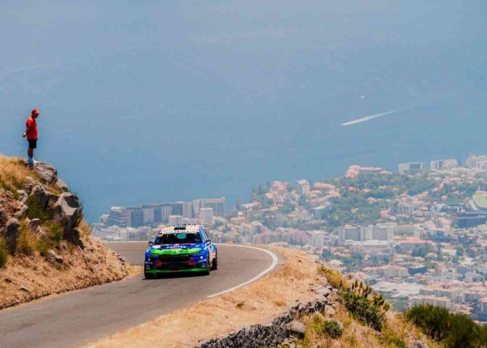 ERC - Il Rally di Madeira vuole tornare nell'Europeo 1 Madeira