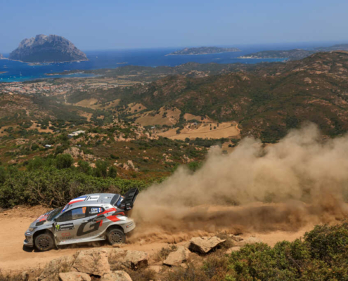 WRC - Rally Italia Sardegna 2026, aperte le iscrizioni 7 APR 0950