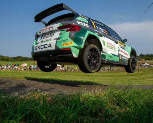 La siccità ferma il Rally Saarland-Pfalz in Germania 9 Marijan Griebel, vincitore dell'edizione 2025 della gara tedesca
