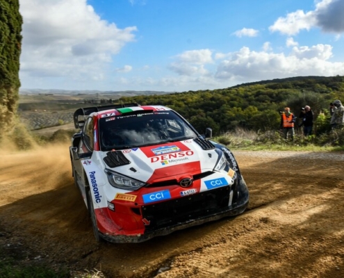 CIAR - Brunello e Sardegna il pole per il Tricolore assoluto 2 Bertelli al Brunello