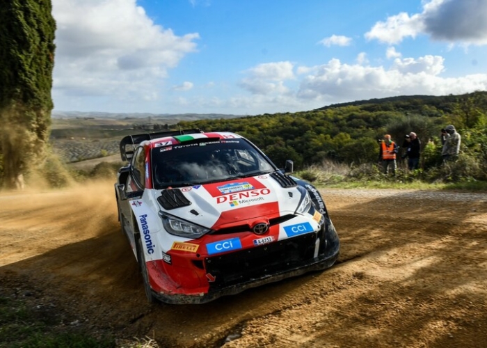 CIAR - Brunello e Sardegna il pole per il Tricolore assoluto 1 Bertelli al Brunello