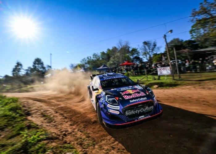 WRC - Rally Chile, 56 equipaggi al via 1 CILE