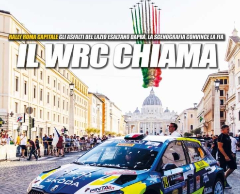 TuttoRally di agosto 2026: numero 486 1 Copertina TR agosto 2026
