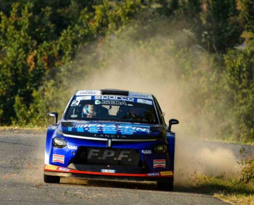 Diretta CIAR - Rally Regione Piemonte 4 Crugnola