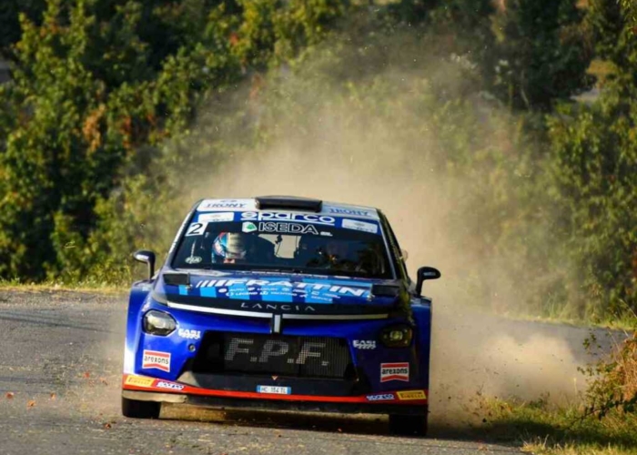 Diretta CIAR - Rally Regione Piemonte 1 Crugnola