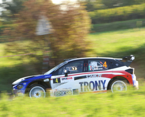 Diretta CIRC - Rally 1000 Miglia 2026 1 Crugnola