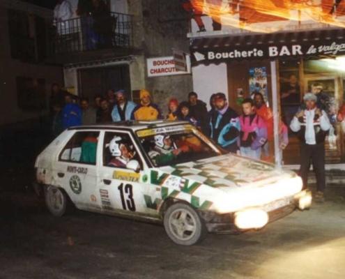 La Škoda Favorit e la sfida ai giganti del Mondiale 2 FB IMG 1786393598038