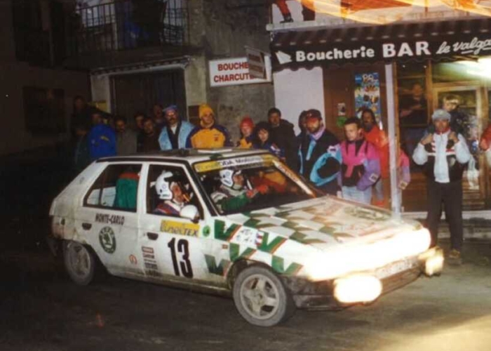 La Škoda Favorit e la sfida ai giganti del Mondiale 1 FB IMG 1786393598038